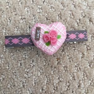 Handmade Cake hair clip